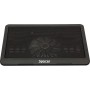 STAND LAPTOP SPACER SP-NC19 15.6", sita metal, fan 14cm, led albastru, negru SPACER - 1